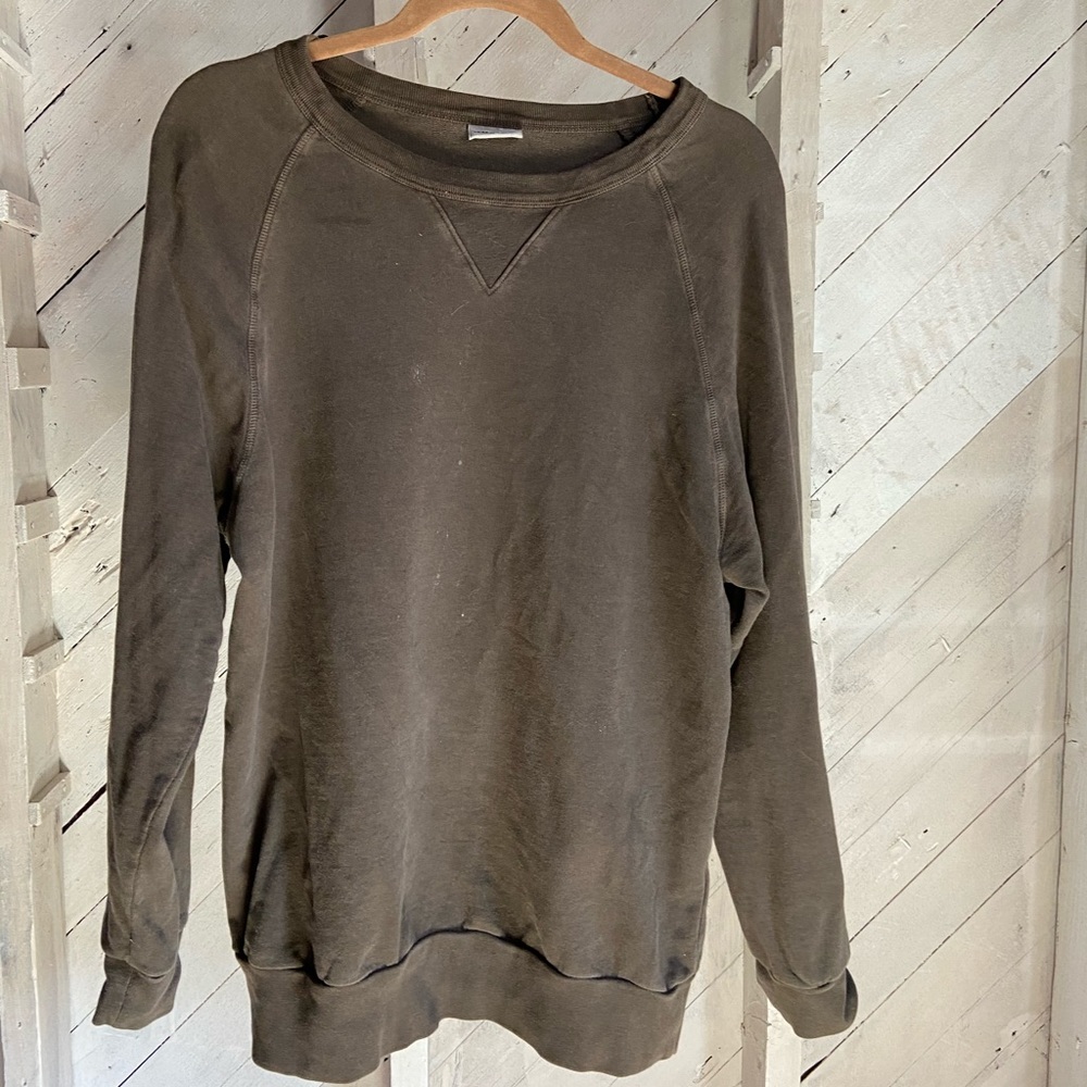 Dries Van Noten Crewneck French Terry Sweater